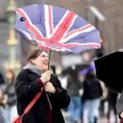 Storm Dave to Batter UK with 90mph Winds and Snow - Warnings Issued