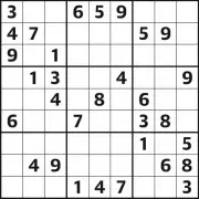 Sudoku 7268: A Gentle Puzzle for Daily Mental Exercise