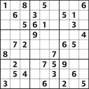 Sudoku 7275 Expert Puzzle Challenges Global Enthusiasts