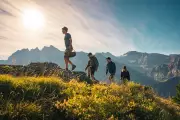 Summer Hiking in Swiss Alps: From Gentle Strolls to Zipline Thrills