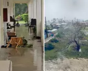 Super Typhoon Sinlaku Devastates Northern Mariana Islands, Thousands in Shelters