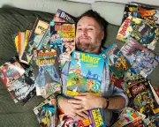 Swapping Doomscrolling for Comic Books Improved My Life