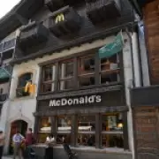 Swiss McDonald's Serves £40 Lunch for Two in World's Priciest Branch