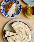 Tanya Bush's Carrot Cake and Neapolitan Pavlova Recipes for Easter