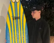 Teen Surfer Recalls Shark Bite Escape at South Australian Beach