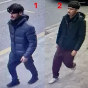 Thieves rip chain from woman's neck at London Underground station