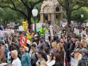 Thousands Rally in Austin Against Border Wall Expansion Through Big Bend National Park