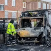 Three Charged After Jewish Volunteer Ambulances Torched in London Arson Attack