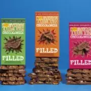 Tony's Chocolonely Unveils Gooey Filled Chocolate Bars in UK Market