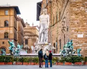 Tourist Charged for Damaging Historic Neptune Fountain in Florence Prank