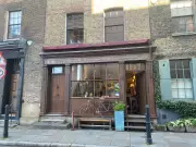 Townhouse Spitalfields: A Historic Coffee Shop Hidden in an 18th-Century Gem