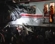 Train Collision in Indonesia Kills 14, Injures 81 Near Jakarta