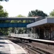 Trespasser Causes £1 Million Train Delays in South London Chase