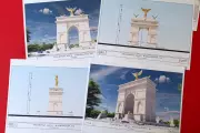 Trump Administration Unveils Renderings for 250-Foot 'Arc de Trump' Monument