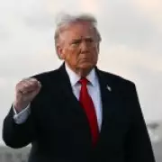 Trump Orders Naval Blockade of Strait of Hormuz, Vows to 'Blow Iran to Hell'