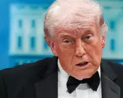 Trump Says He Thought Gunfire at Journalists' Dinner Was a Tray Falling