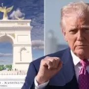Trump Unveils $15 Million 'Triumphal Arch' Plan for Washington D.C.