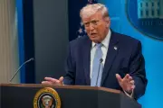 Trump's Truth Social Post Sparks Global Concern Over Iran Threat