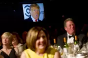 Trump's White House Correspondents' Dinner Visit Sparks Press Freedom Debate