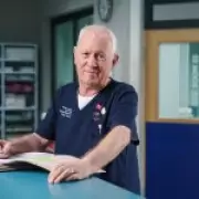 TV Legend Derek Thompson Returns to Casualty After Retirement