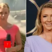 TV Reporter's Hilarious On-Air Mishap: Inhaling Cannabis Smoke Goes Viral