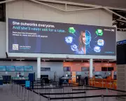 UK AI Firm Faces Backlash Over 'Misogynistic' Airport Ad Campaign