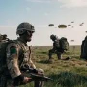 UK Launches Largest Parachute Exercise in Decade Simulating NATO Defense