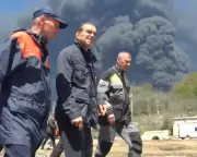Ukraine Drone Strike Hits Russian Oil Refinery for Third Time in Two Weeks