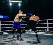 Ukrainian War Veterans Make History in World's First Double-Amputee Boxing Bout