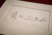 Unseen Winnie-the-Pooh Sketches Revealed for Book's 100th Anniversary