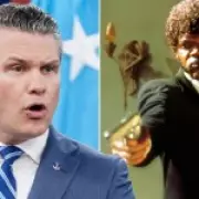 US Defence Secretary Quotes Pulp Fiction Bible Verse in Pentagon Prayer