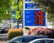 US Gas Prices Hit Four-Year High at $4.18 Per Gallon Amid Iran Standoff