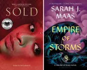 US Libraries See Record 5,668 Book Bans in 2025, Led by Sold and Empire of Storms