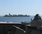 US Navy Seizes Iranian Cargo Ship After Defying Blockade Near Hormuz