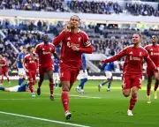 Van Dijk's 100th-Minute Header Seals Dramatic Liverpool Win Over Everton