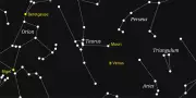 Venus and Young Crescent Moon to Grace Evening Sky This Week