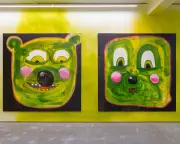 Wacky Shreg, Monochrome Grey, and Vermeer's Boiled Egg: Art Weekly