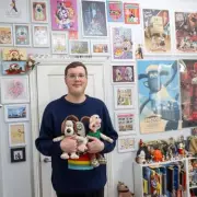 Wallace & Gromit Superfan Devotes 35 Hours Monthly to Collection and Tattoos