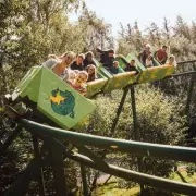 Welsh Theme Park Sells for London Flat Price, Features Rollercoaster and Glamping