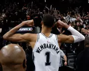 Wembanyama's Defense Powers Spurs to First Playoff Series Win Since 2017