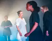 What I'm Here For Review: Gothic Horror Meets Nursing Crisis in Intense Play