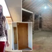 Woman Buys £105k Flat, Finds Secret Second Flat Inside