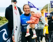 World Surf League Embraces Family-Friendly Policies with Maternity Wildcards
