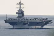 World's Largest Aircraft Carrier USS Gerald R Ford to Return Home After Record Deployment
