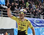 Wout van Aert Breaks Paris-Roubaix Curse, Outduels Pogacar in Epic Sprint Finish