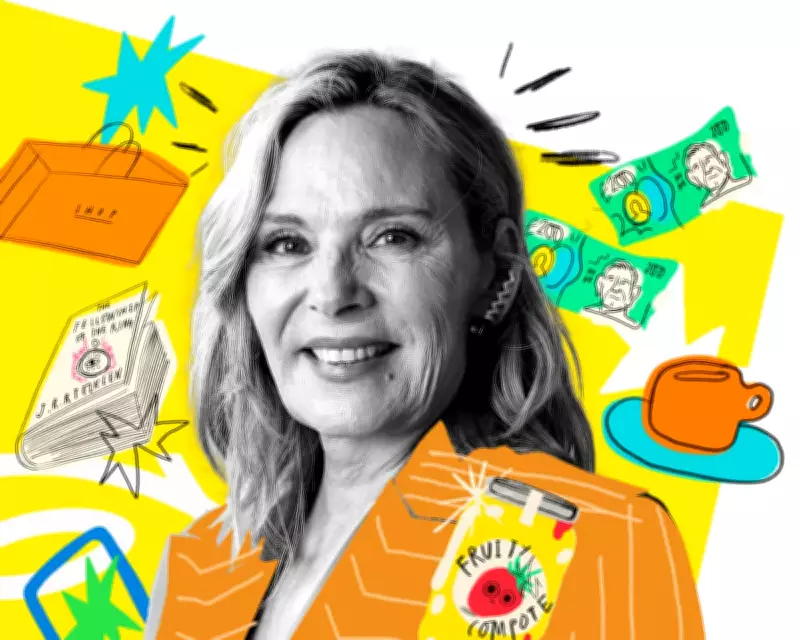 Kim Cattrall: From Fortnum's Peaches to Vintage Finds, the Actor on Shopping and Splurges