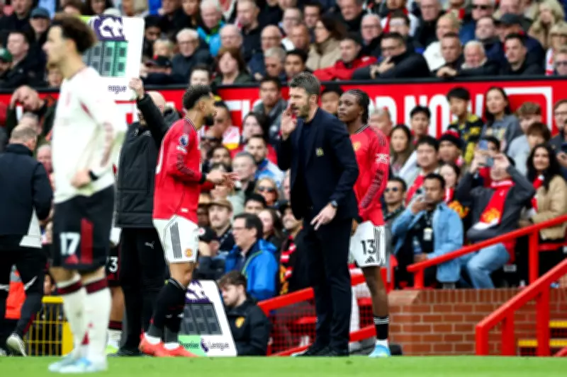Michael Carrick Comfortable with Man United Role After Liverpool Win