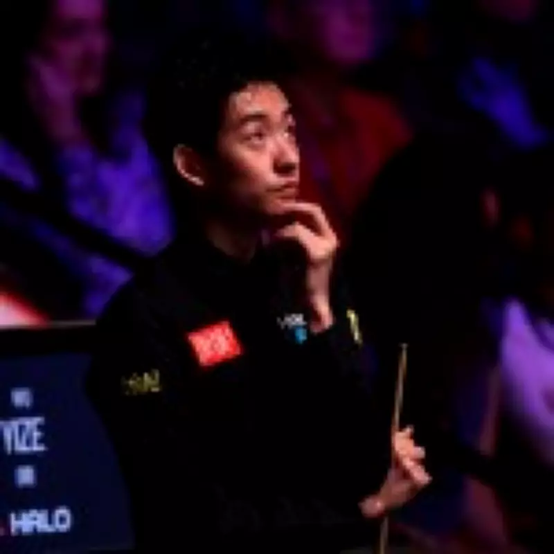 World Snooker Semi-Final Interrupted by Epstein Files Shout