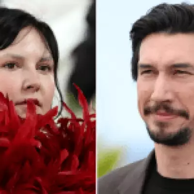 Adam Driver Dodges Lena Dunham's 'Feral' Allegations at Cannes
