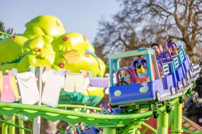 Alton Towers Unveils New Bluey Ride and CBeebies Land Expansion